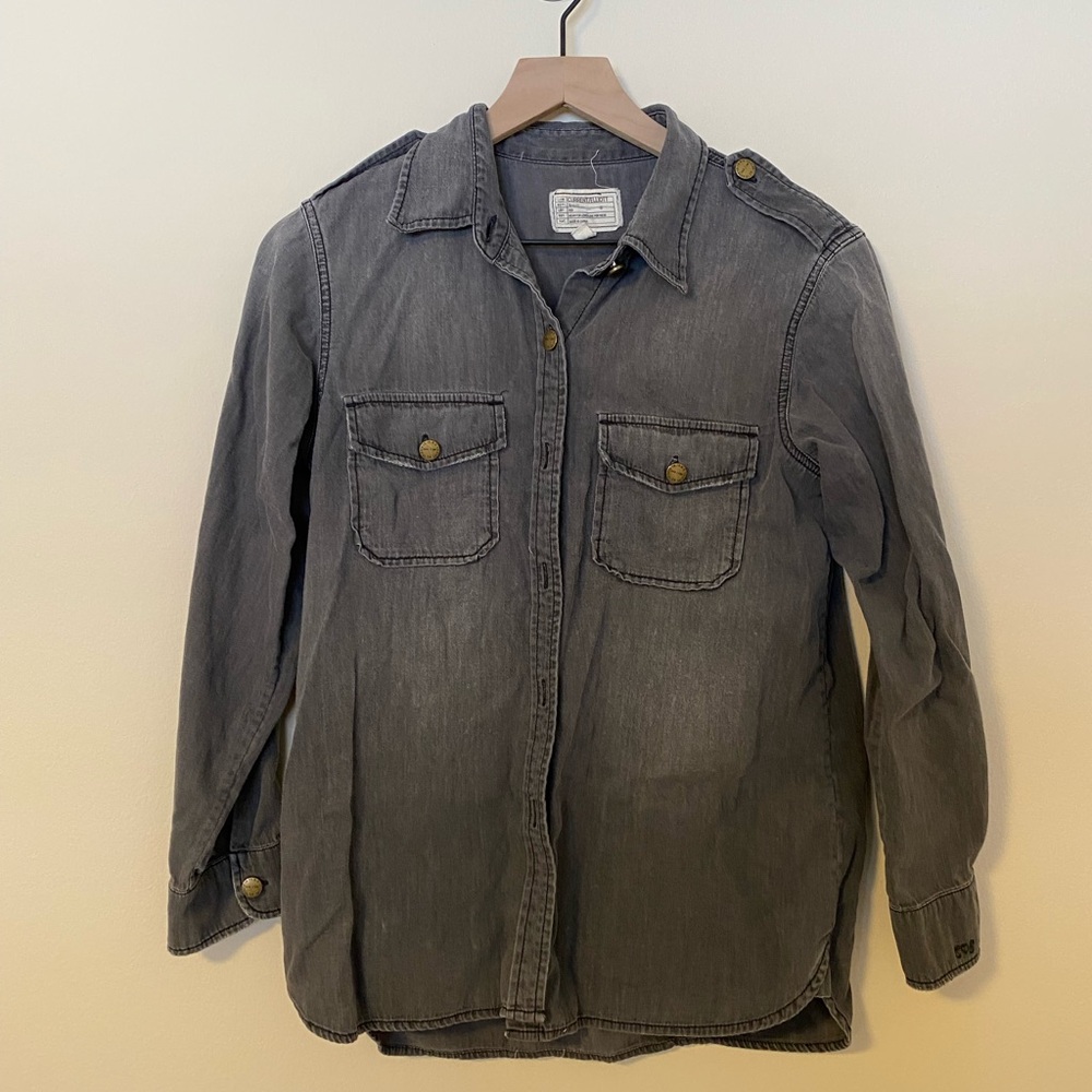 Current Elliot button shirt